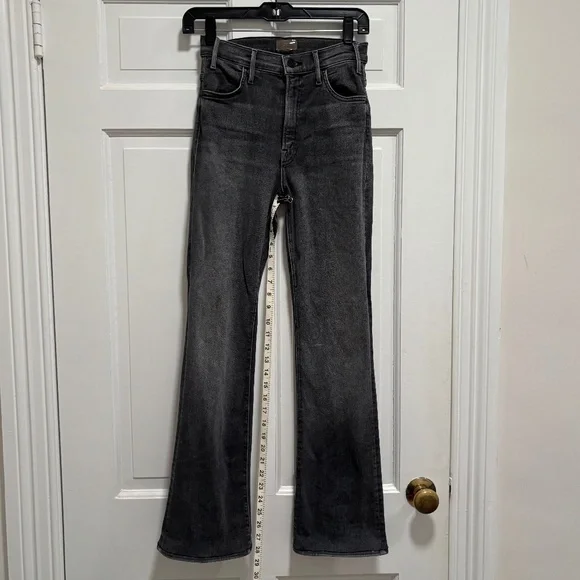 Mother Lil’ Hustler Boot Cut Heel Jean Magic 8 Ball *Hemmed* 25P - Picture 4 of 16